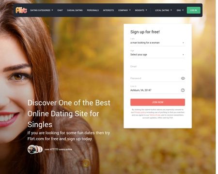 Flirt.com Reviews 2024 – Registration & Membership Packages