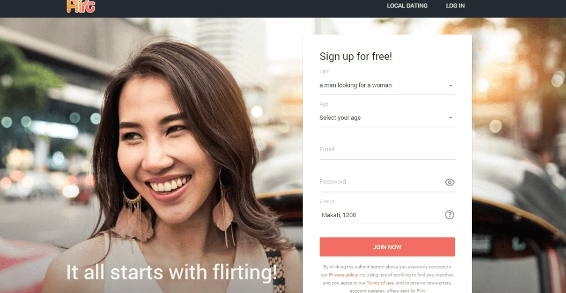 Flirt.com Review – Is Flirt.com Scam Or a Real Website?